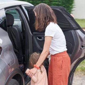 Lot de 2 pare-soleils chaussette Badabulle