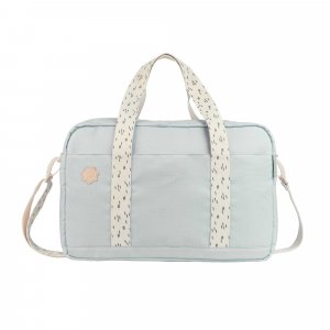 Sac à langer bowling gris Badabulle