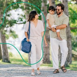 Sac à langer bowling oasis Badabulle