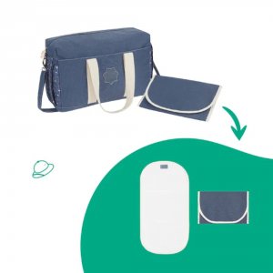 Sac à langer bowling oasis Badabulle