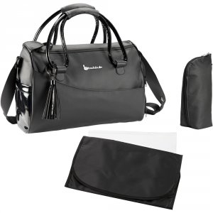 Sac à langer glossy Badabulle