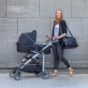 Sac à langer glossy Badabulle