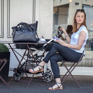 Sac à langer glossy Badabulle