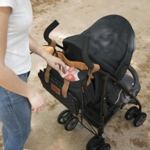 Sac organisateur de poussette easy travel Badabulle