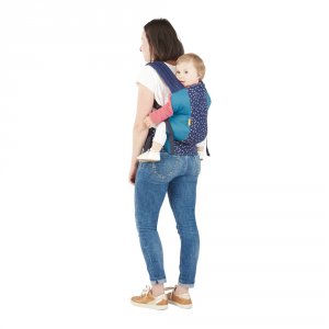 Porte bébé physiologique easy & go Badabulle