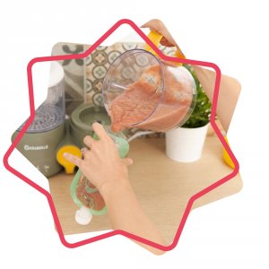 Lot de 15 gourdes réutilisables Badabulle