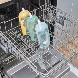 Lot de 15 gourdes réutilisables Badabulle