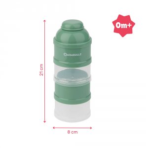 Boite doseuse de lait babydose verte Badabulle