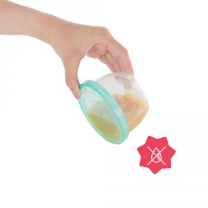 Lot de 12 pots de conservation badabowls Badabulle