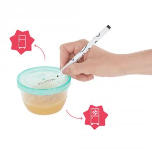 Lot de 12 pots de conservation badabowls Badabulle