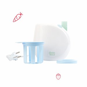 Chauffe biberon easy+ maison pastel Badabulle