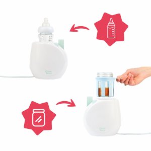 Chauffe biberon easy+ maison pastel Badabulle