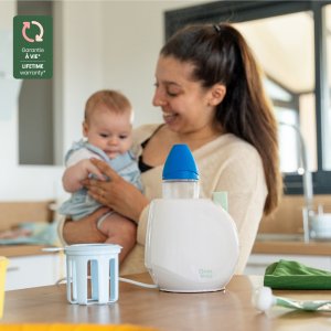 Chauffe biberon easy+ maison pastel Badabulle