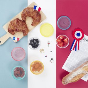 Lot de 5 maxi portions fun couleurs Badabulle