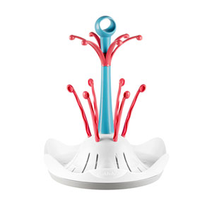 Sèche biberon bleu gris Badabulle