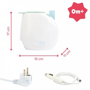 Chauffe biberon nomade easy+ pastel Badabulle