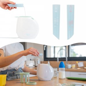 Chauffe biberon nomade easy+ pastel Badabulle