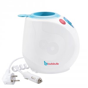 Chauffe biberon easy+ maison/voiture bleu Badabulle