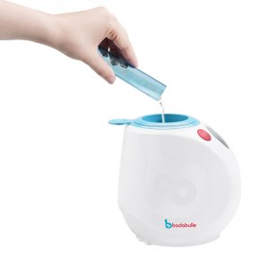 Chauffe biberon easy+ maison/voiture bleu Badabulle