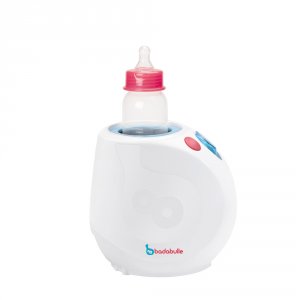 Chauffe biberon easy+ maison/voiture bleu Badabulle