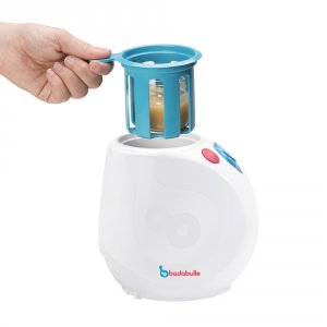 Chauffe biberon easy+ maison/voiture bleu Badabulle