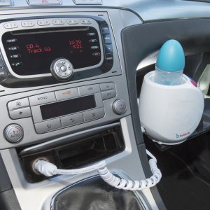 Chauffe biberon easy+ maison/voiture bleu Badabulle