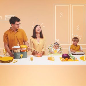 Robot culinaire b-easy Badabulle