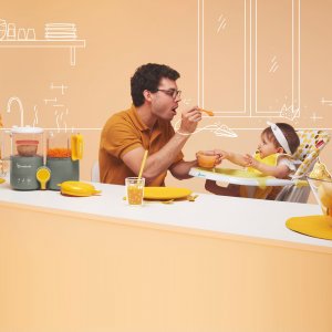Robot culinaire b-easy Badabulle