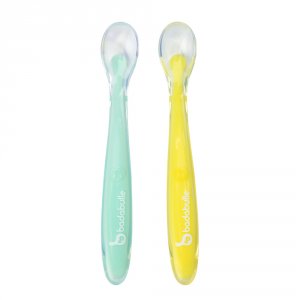 Lot de 2 cuillères en silicone