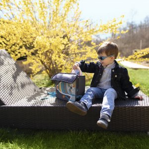 Réhausseur de chaise nomade 2 en 1 yummy Badabulle