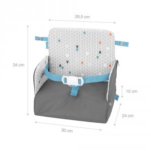 Réhausseur de chaise nomade 2 en 1 yummy Badabulle