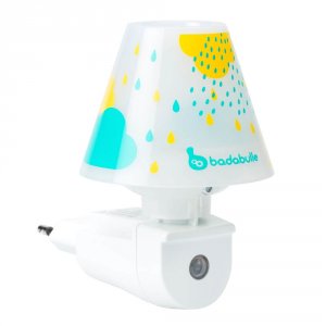 Veilleuse murale gouttes Badabulle