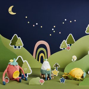 Veilleuse bébé silicone bertille Badabulle