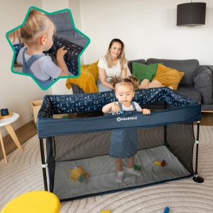 Lit parapluie easy clip Badabulle