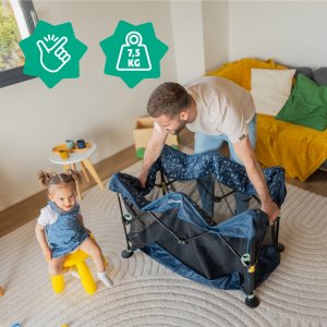 Lit parapluie easy clip Badabulle