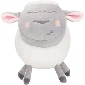 Veilleuse bébé peluche musicale mouton Badabulle