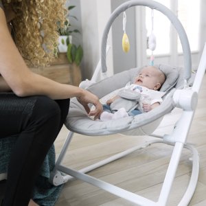 Transat bébé haut compact'up candy Badabulle