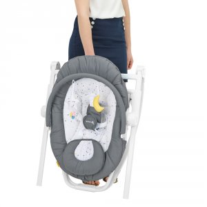 Transat bébé haut compact'up moonlight Badabulle