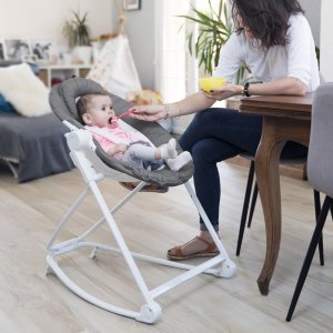 Transat bébé haut compact'up moonlight Badabulle