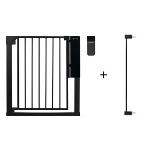 Pack barrière de sécurité safe & pass avec extension 7 cm Badabulle