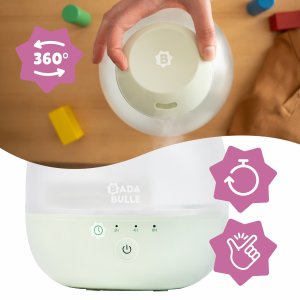 Humidificateur - veilleuse bubble Badabulle