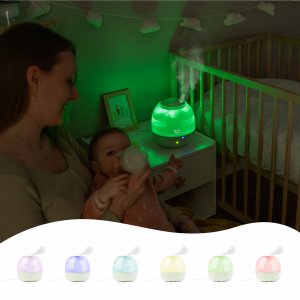 Humidificateur - veilleuse bubble Badabulle