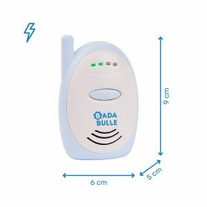 Babyphone audio 300m Badabulle