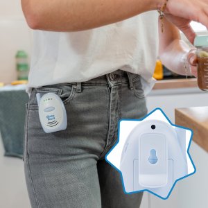 Babyphone audio 300m Badabulle