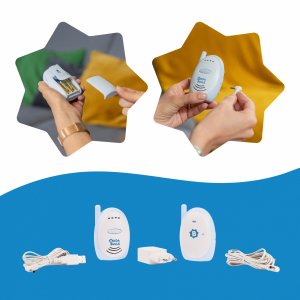 Babyphone audio 300m Badabulle