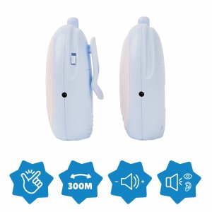 Babyphone audio 300m Badabulle