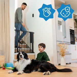 Extention de barrière safe & pass 7cm Badabulle