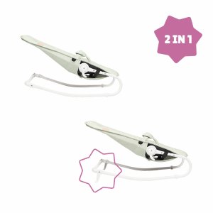 Transat bébé pliable easy lichen Badabulle