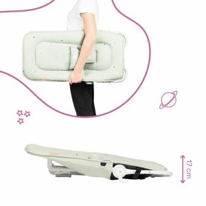Transat bébé pliable easy lichen Badabulle