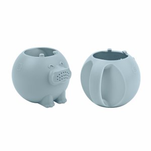 Jouet de bain arrosoir en silicone Badabulle